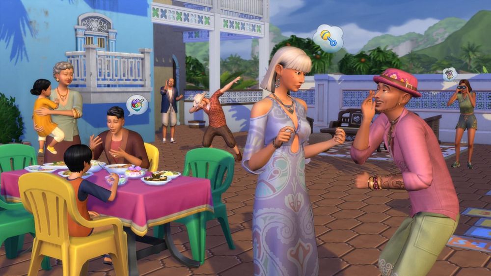 The Sims 4 expansion